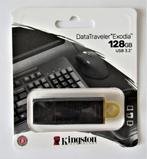 Kingston USB 3.2 stick 128GB nieuw, Nieuw, Kingston, Ophalen of Verzenden, 128 GB