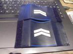 armband politie verzamelobject, Verzamelen, Militaria | Algemeen, Ophalen of Verzenden, Rijkswacht, Embleem of Badge