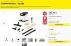 Karcher SC 3 Deluxe stoomreiniger + window nozzle, Ophalen