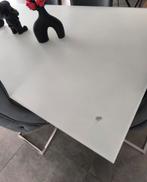 Table salle à manger / Table en verre, Maison & Meubles, Enlèvement, Comme neuf, Verre