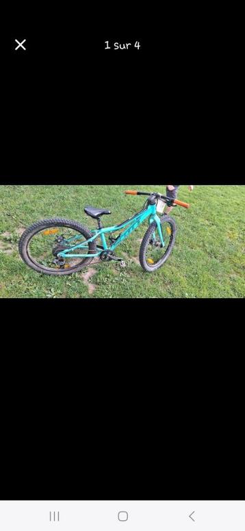 Vtt scott scale 24 pouces, Enlèvement, Utilisé, Hommes, Autres marques