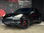 Porsche Cayenne 3.0d GTS uitvoering EERSTE EIGENAAR, Auto's, Automaat, Zwart, Zwart, Leder