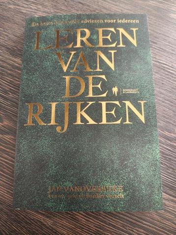 Jan Vanoverbeke - Leren van de rijken, Enlèvement ou Envoi, Comme neuf, Jan Vanoverbeke