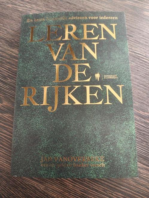 Jan Vanoverbeke - Leren van de rijken, Boeken, Economie, Management en Marketing, Zo goed als nieuw, Ophalen of Verzenden