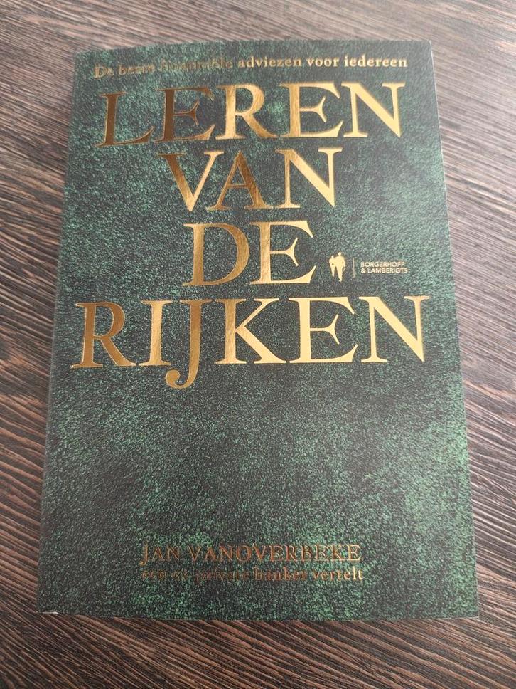 Jan Vanoverbeke - Leren van de rijken, Boeken, Economie, Management en Marketing, Zo goed als nieuw, Ophalen of Verzenden