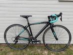 NIEUWSTAAT Dames koersfiets Bianchi dama bianca maat 46, Fietsen en Brommers, 28 inch, Aluminium, Minder dan 49 cm, Zo goed als nieuw