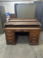 Knappe vintage bureau met rolluik, Antiek en Kunst, Ophalen