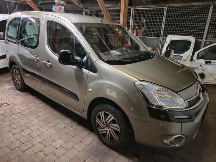 Citroën Berlingo 1.6 hdi Multispace Nieuwe Distributieriem, Auto's, Citroën, Particulier, Berlingo, Bluetooth, Cruise Control