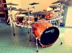 Drum-tec pro s Bubinga / Pearl mimic pro / ATV cymbal set, Utilisé, Enlèvement ou Envoi, Pearl