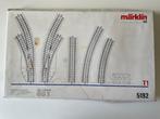 Marklin 5192 - Uitbreidingsset T1 - M-rails, Ophalen, Wisselstroom, Gebruikt, Rails