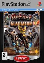 Ratchet Gladiator Platinum, Games en Spelcomputers, Games | Sony PlayStation 2, Gebruikt, 1 speler, Ophalen of Verzenden, Vanaf 3 jaar