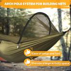 hamac de camping avec moustiquaire | LIVRAISON GRATUITE, Neuf, -, -, Une personne