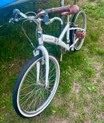 Witte sportieve fiets -24inch merk Btwin, Ophalen, Gebruikt, 20 inch of meer, B-Twin