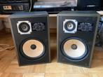 2 speakers Akai SR-1025, Audio, Tv en Foto, Luidsprekerboxen, Gebruikt, Ophalen