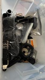 Doos met filter, lenscaps, riemen, accessoires..., Ophalen of Verzenden, Overige Merken