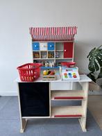 Houten winkeltje Playtive, Enlèvement, Utilisé, Meuble ou Kitchenette