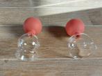 2 cupping glazen  - D5cm en D6,5cm - 5€ stuk, Nieuw, Ophalen of Verzenden