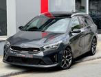Kia Ceed 1.6 CRDi *GT-Line*BT.Auto*GARANTIE 3jaar/Full*2021, Auto's, 4 cilinders, Zwart, Leder, 5 deurs