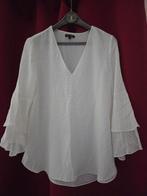 Massimo Dutti blouse 42., Kleding | Dames, Massimo Dutti, Wit, Maat 42/44 (L), Ophalen of Verzenden
