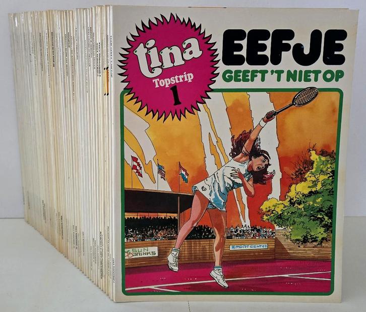 Strips - Tina volledige verzameling - 89 albums, Boeken, Stripverhalen, Complete serie of reeks, Ophalen of Verzenden