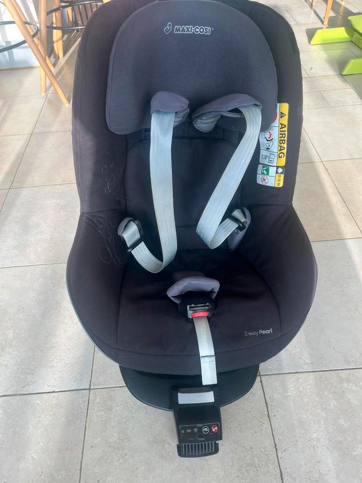 Maxi Cosi Isofix 2 Way Fix + Maxi Cosi Pebble + 2 Way Pearl, Kinderen en Baby's, Autostoeltjes, Gebruikt, Maxi-Cosi, 0 t/m 18 kg