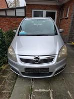 Opel zafira 2.2 benzine 2006 7 zitplaatsen, Auto's, Monovolume, Zwart, 7 zetels, 5 deurs