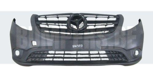 Bumper Mercedes Vito W447 447 14-18 A4478802204 Voorbumper, Auto-onderdelen, Carrosserie, Bumper, Voor, Gebruikt, 6 maanden garantie