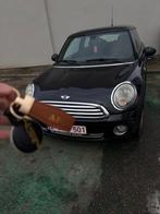 Mini cooper 2008, pano,benzine, Auto's, Mini, Stof, Zwart, Zwart, Handgeschakeld