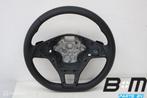 Nieuwstaat Leder stuur met flippers VW Golf 7 5G0419091BH, Gebruikt