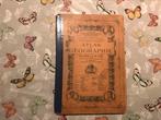 Atlas de géographie (atlas général de 200 cartes), Livres, Par Alexis M.G., Carte géographique, Monde, Utilisé