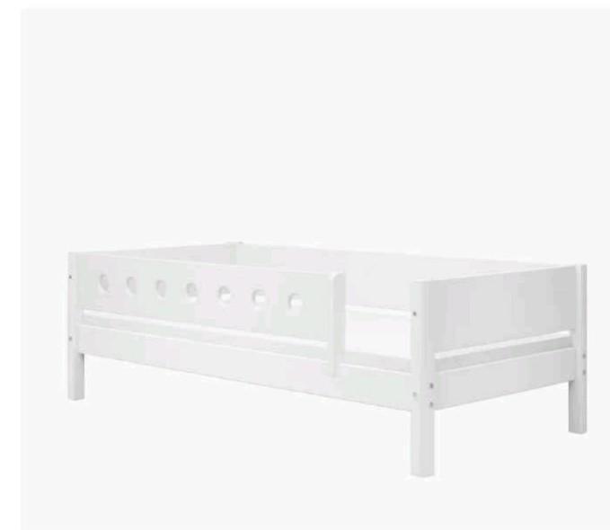 FLEXA bed 90x200 wit, Kinderen en Baby's, Kinderkamer | Bedden, Gebruikt, Ophalen