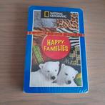 National Geographic kwartetspel Happy Families., Collections, Cartes à jouer, Jokers & Jeux des sept familles, Jeu(x) des sept familles