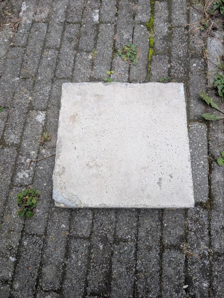 Tegel Wit 30x30x4 - 170st=15m2
GRATIS, Tuin en Terras, Tegels en Klinkers, Zo goed als nieuw, Klinkers, Ophalen