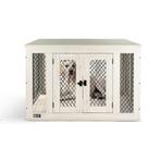 MaxxPet Houten Hondenbench 94x60x72cm, Dieren en Toebehoren, Hondenbenches, Support@maxxtools.be, Nieuw, Ophalen of Verzenden