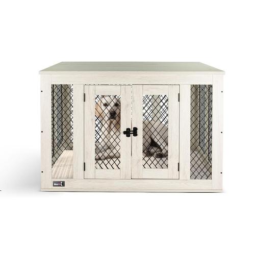 MaxxPet Houten Hondenbench 94x60x72cm, Dieren en Toebehoren, Hondenbenches, Nieuw, Ophalen of Verzenden
