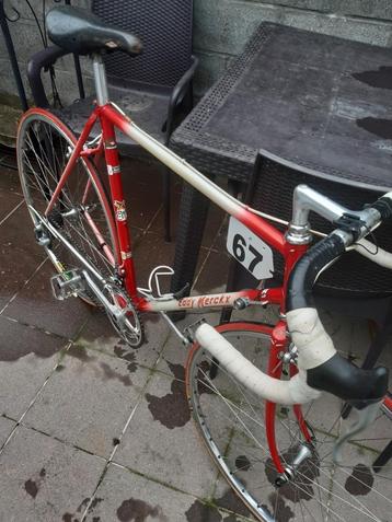 retro eddy Merckx  koersfiets beschikbaar voor biedingen