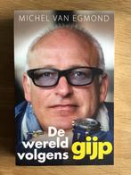 Michel van Egmond - De wereld volgens Gijp, Ophalen of Verzenden, Zo goed als nieuw, Michel van Egmond