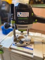 Bovenfrees festool OF1400 EBQ, Doe-het-zelf en Bouw, Gereedschap | Freesmachines, Ophalen, Zo goed als nieuw, Bovenfrees
