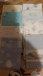 Katoen flanel babybed lakens, Kinderen en Baby's, Ophalen, Zo goed als nieuw
