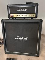 Marshall DSL20 met Marshall cab 8412 4x12, Muziek en Instrumenten, Ophalen, Zo goed als nieuw, Gitaar, Minder dan 50 watt