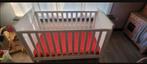 Baby bed met matras 60x120, Kinderen en Baby's, Kinderkamer | Complete kinderkamers, Gebruikt, Ophalen