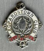 Leopardstown Club Dublin Horse race racing 1948 Badge nr 190, Postzegels en Munten, Penningen en Medailles, Ophalen of Verzenden