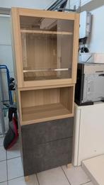 IKEA besta, Huis en Inrichting, Kasten | Vitrinekasten, Ophalen, Gebruikt, Glas