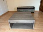 Salontafel met bijhorende tv kast, Ophalen, Zo goed als nieuw