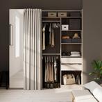 dressing in kit FELIX, Huis en Inrichting, Kasten | Kleerkasten, Ophalen, 150 tot 200 cm, Nieuw, Met hangruimte