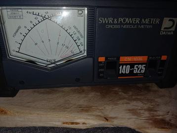DAIWA VHF/UHF T.O.S FREQ..140-525  beschikbaar voor biedingen