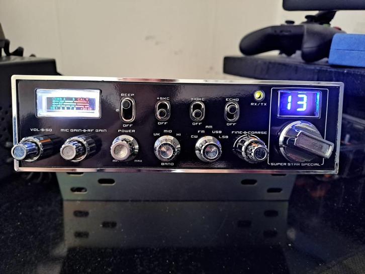 UNIEKE ombouw set Superstar 360FM met decal!, Telecommunicatie, Zenders en Ontvangers, Nieuw, Zender en Ontvanger, Verzenden
