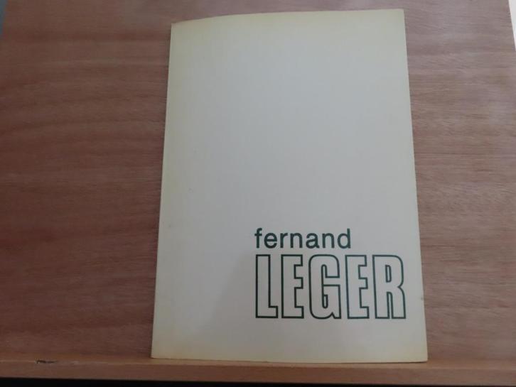 Fernand Leger / Cultureel Centrum burgemeester A. Spinoy 79, Boeken, Kunst en Cultuur | Beeldend, Gelezen, Schilder- en Tekenkunst