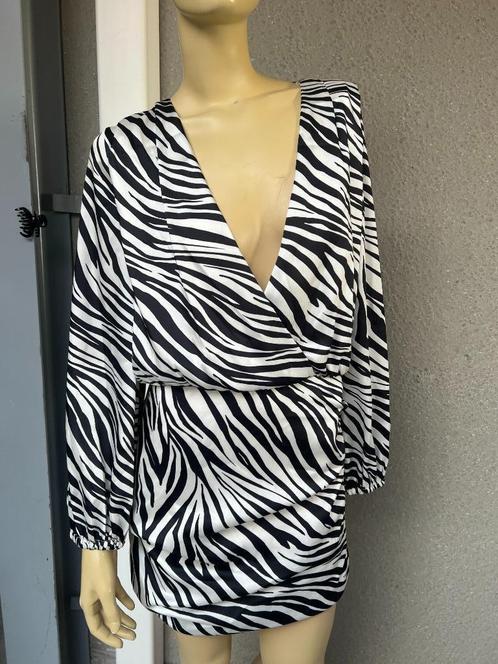 vicolo s, Kleding | Dames, Jurken, Zo goed als nieuw, Maat 36 (S), Zwart, Boven de knie, Ophalen of Verzenden