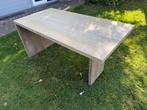 Massief eiken trendy bureau, Ophalen, Gebruikt, Bureau